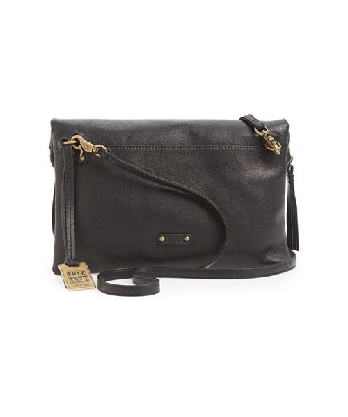 Frye（フライ）の「Frye 'Heidi' Fringed Leather Crossbody Bag（ショルダーバッグ）」 WEAR