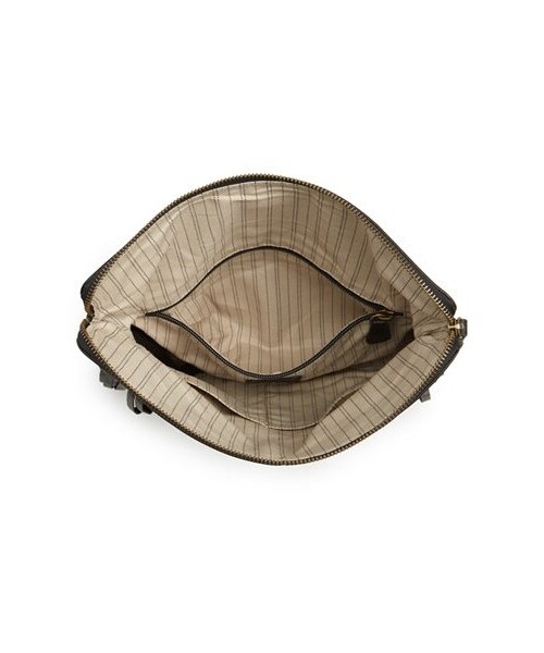 FRYE（フライ）の「Frye 'Heidi' Fringed Leather Crossbody Bag（ショルダーバッグ・レディース・Black/Whiskey）」の2枚目の写真