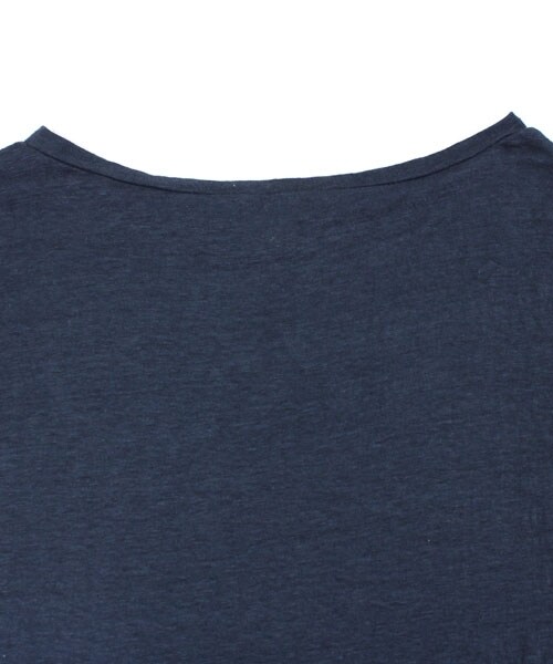 RNA-N(アールエヌエーエヌ)の「<予約>リネン天竺変形プルオーバー(トップス・レディース・ホワイト/チャコール/ブルー/グリーン・M)」の8枚目の写真