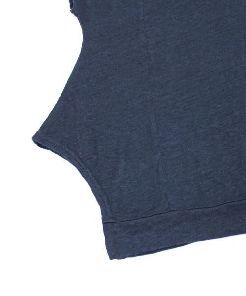 RNA-N(アールエヌエーエヌ)の「<予約>リネン天竺変形プルオーバー(トップス・レディース・ホワイト/チャコール/ブルー/グリーン・M)」の11枚目の写真