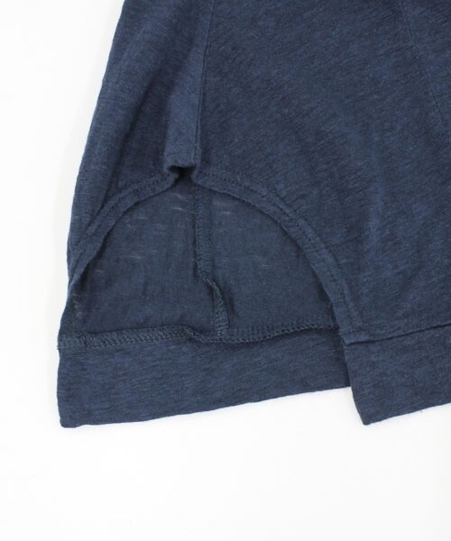 RNA-N(アールエヌエーエヌ)の「<予約>リネン天竺変形プルオーバー(トップス・レディース・ホワイト/チャコール/ブルー/グリーン・M)」の10枚目の写真