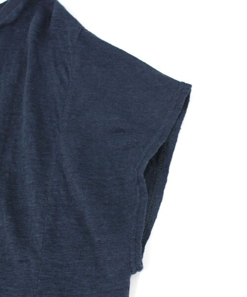 RNA-N(アールエヌエーエヌ)の「<予約>リネン天竺変形プルオーバー(トップス・レディース・ホワイト/チャコール/ブルー/グリーン・M)」の9枚目の写真