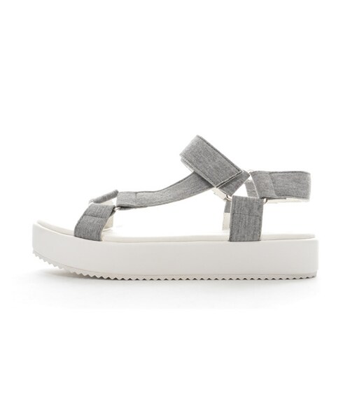 Re:EDIT（リエディ）の「厚底フラットソールスポーティベルトサンダル（その他・レディース・その他）」の11枚目の写真