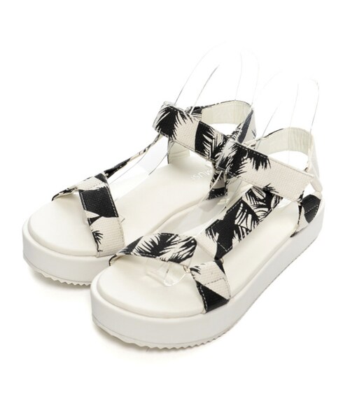 Re:EDIT（リエディ）の「厚底フラットソールスポーティベルトサンダル（その他・レディース・その他）」の22枚目の写真