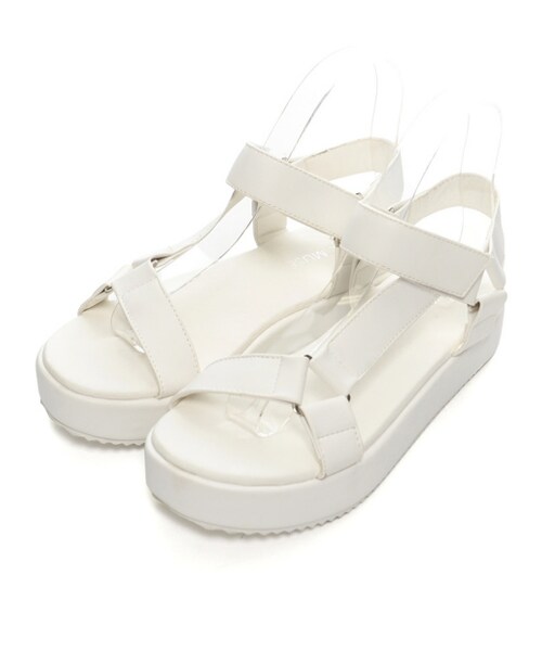 Re:EDIT（リエディ）の「厚底フラットソールスポーティベルトサンダル（その他・レディース・その他）」の18枚目の写真