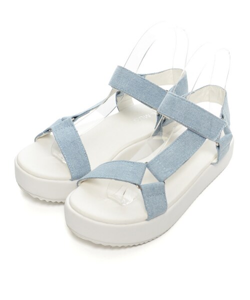 Re:EDIT（リエディ）の「厚底フラットソールスポーティベルトサンダル（その他・レディース・その他）」の19枚目の写真