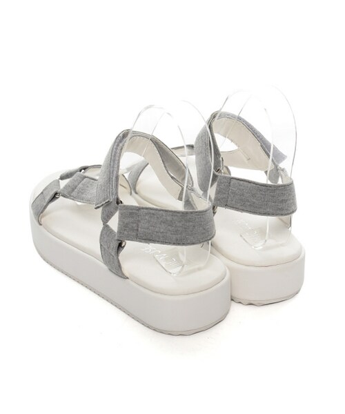 Re:EDIT（リエディ）の「厚底フラットソールスポーティベルトサンダル（その他・レディース・その他）」の13枚目の写真