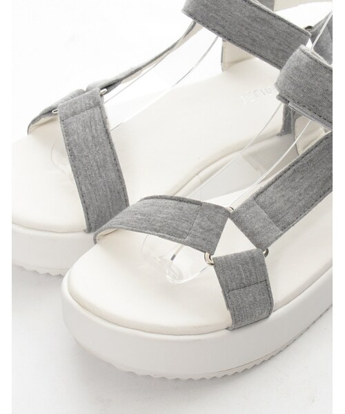 Re:EDIT（リエディ）の「厚底フラットソールスポーティベルトサンダル（その他・レディース・その他）」の15枚目の写真