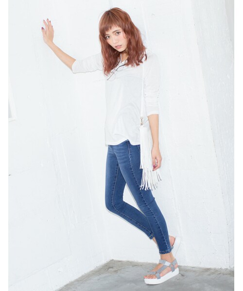 Re:EDIT（リエディ）の「厚底フラットソールスポーティベルトサンダル（その他・レディース・その他）」の9枚目の写真