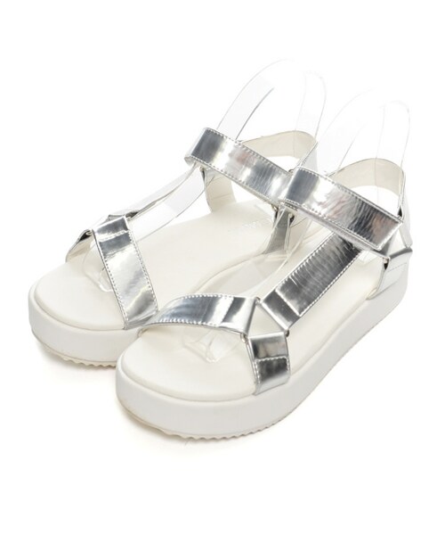 Re:EDIT（リエディ）の「厚底フラットソールスポーティベルトサンダル（その他・レディース・その他）」の21枚目の写真