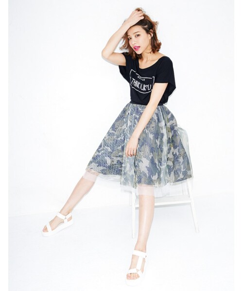 Re:EDIT（リエディ）の「厚底フラットソールスポーティベルトサンダル（その他・レディース・その他）」の5枚目の写真