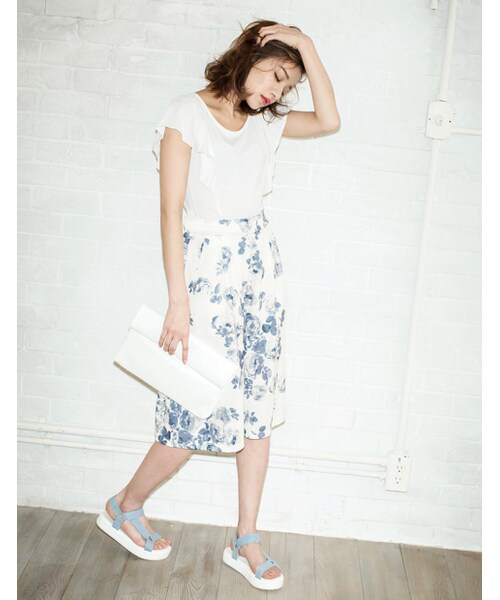 Re:EDIT（リエディ）の「厚底フラットソールスポーティベルトサンダル（その他・レディース・その他）」の7枚目の写真