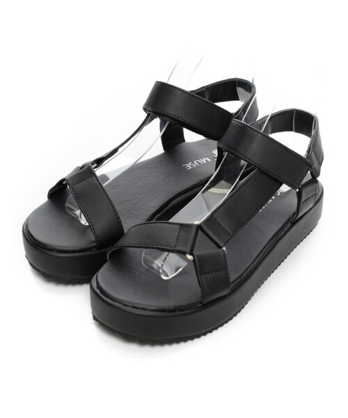 Re:EDIT（リエディ）の「厚底フラットソールスポーティベルトサンダル（その他・レディース・その他）」の17枚目の写真