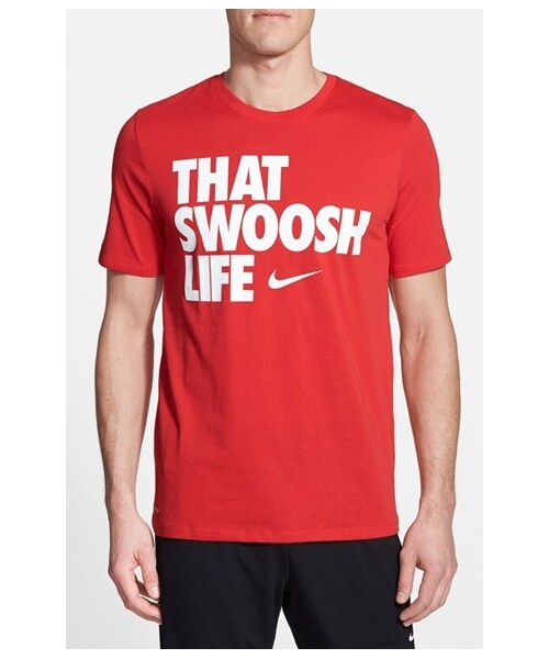nike swoosh life shirt