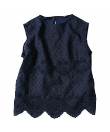 45R（フォーティファイブアール）の「インディゴリネンカットワーク