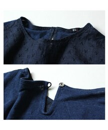 45R（フォーティファイブアール）の「インディゴリネンカットワーク