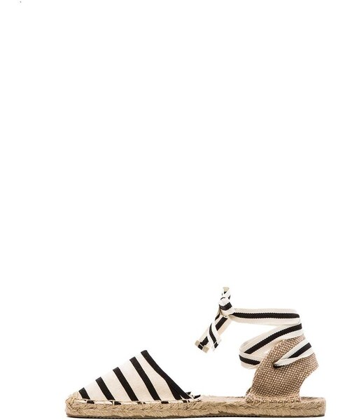 SOLUDOS（ソルドス）の「Soludos Classic Stripe Sandal（サンダル・レディース・Natural Black_WZ71・6/7/8/9/10）」の5枚目の写真