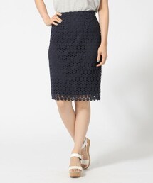 LEPSIM | レースボックススカート(スカート)