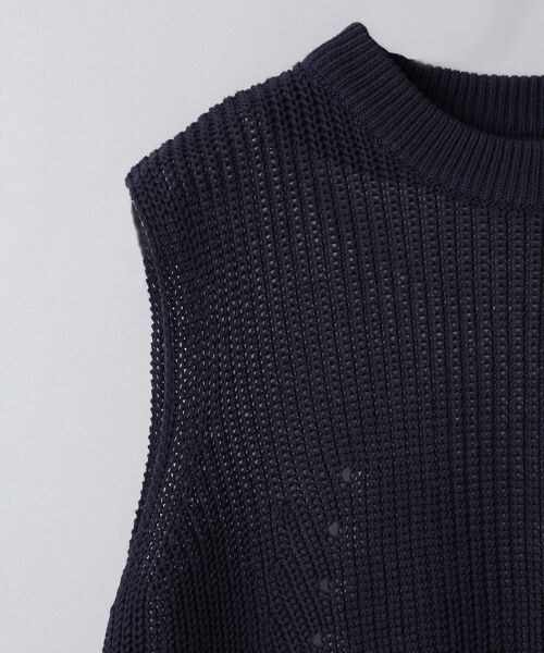 JEANASIS（ジーナシス）の「【通常販売スタート】2PアゼベストレイヤードNS（トップス・レディース・ホワイト(05)/グレー(12)/ネイビー(88)・FREE）」の6枚目の写真