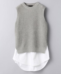 JEANASIS | 【通常販売スタート】2PアゼベストレイヤードNS(トップス)