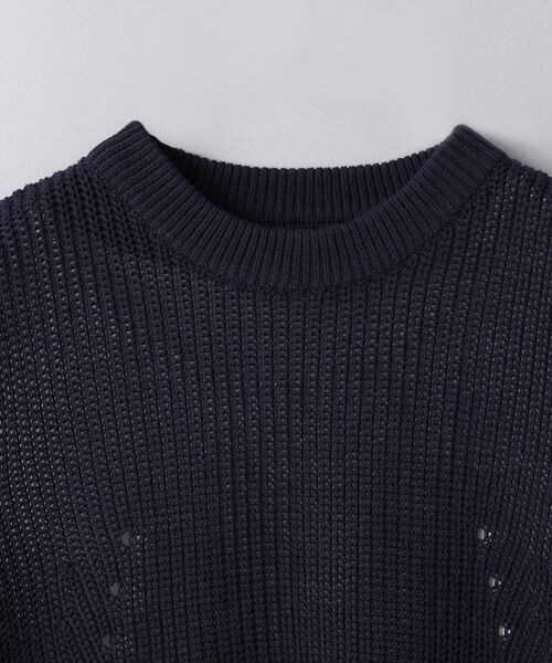 JEANASIS（ジーナシス）の「【通常販売スタート】2PアゼベストレイヤードNS（トップス・レディース・ホワイト(05)/グレー(12)/ネイビー(88)・FREE）」の5枚目の写真