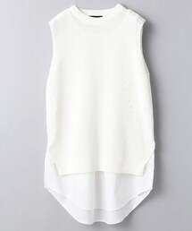 JEANASIS | 【通常販売スタート】2PアゼベストレイヤードNS(トップス)