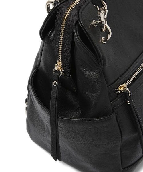 Andemiu（アンデミュウ）の「２ＷＡＹロングベルトＢＡＧ（バッグ・レディース・ホワイト10/グレー15/ブラック19/インディゴ87・F）」の13枚目の写真