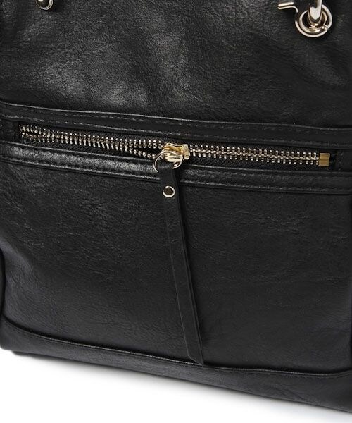 Andemiu（アンデミュウ）の「２ＷＡＹロングベルトＢＡＧ（バッグ・レディース・ホワイト10/グレー15/ブラック19/インディゴ87・F）」の14枚目の写真