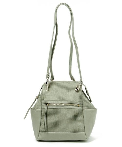 Andemiu（アンデミュウ）の「２ＷＡＹロングベルトＢＡＧ（バッグ・レディース・ホワイト10/グレー15/ブラック19/インディゴ87・F）」の3枚目の写真