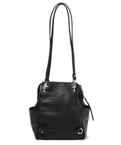 Andemiu（アンデミュウ）の「２ＷＡＹロングベルトＢＡＧ（バッグ・レディース・ホワイト10/グレー15/ブラック19/インディゴ87・F）」の9枚目の写真