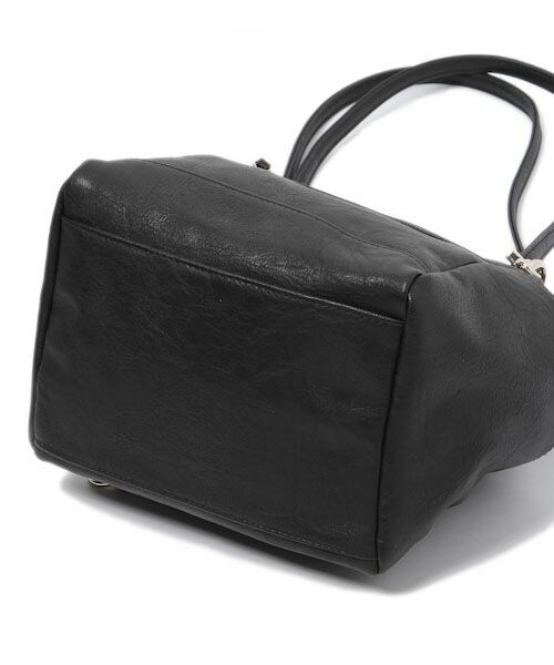 Andemiu（アンデミュウ）の「２ＷＡＹロングベルトＢＡＧ（バッグ・レディース・ホワイト10/グレー15/ブラック19/インディゴ87・F）」の15枚目の写真