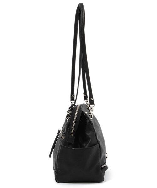 Andemiu（アンデミュウ）の「２ＷＡＹロングベルトＢＡＧ（バッグ・レディース・ホワイト10/グレー15/ブラック19/インディゴ87・F）」の8枚目の写真