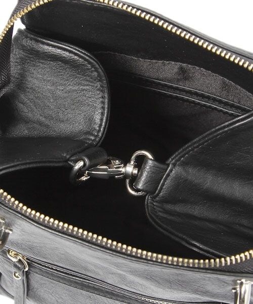 Andemiu（アンデミュウ）の「２ＷＡＹロングベルトＢＡＧ（バッグ・レディース・ホワイト10/グレー15/ブラック19/インディゴ87・F）」の16枚目の写真