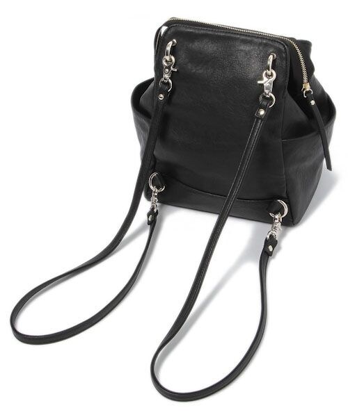 Andemiu（アンデミュウ）の「２ＷＡＹロングベルトＢＡＧ（バッグ・レディース・ホワイト10/グレー15/ブラック19/インディゴ87・F）」の7枚目の写真