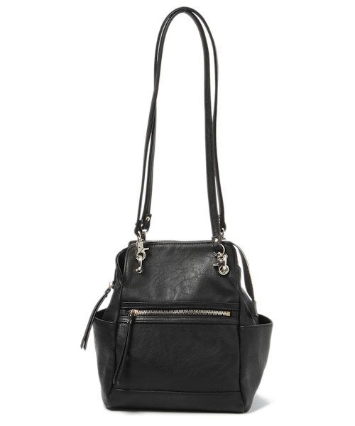 Andemiu（アンデミュウ）の「２ＷＡＹロングベルトＢＡＧ（バッグ・レディース・ホワイト10/グレー15/ブラック19/インディゴ87・F）」の2枚目の写真