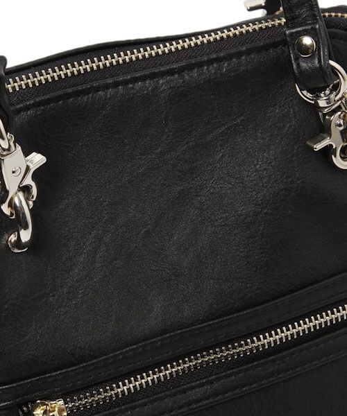 Andemiu（アンデミュウ）の「２ＷＡＹロングベルトＢＡＧ（バッグ・レディース・ホワイト10/グレー15/ブラック19/インディゴ87・F）」の10枚目の写真