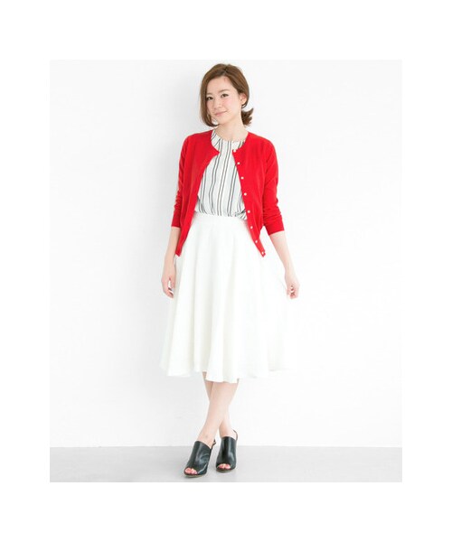 URBAN RESEARCH（アーバンリサーチ）の「HIGH GAUZE KNIT CARDIGAN（）」 WEAR