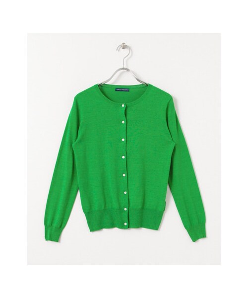 URBAN RESEARCH（アーバンリサーチ）の「HIGH GAUZE KNIT CARDIGAN（）」 WEAR