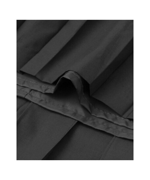 URBAN RESEARCH DOORS（アーバンリサーチドアーズ）の「mizuiro-ind BLACK　タックロングスカート（スカート・レディース・BEIGE/SAX/BLACK・FREE）」の16枚目の写真