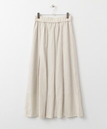 URBAN RESEARCH DOORS | mizuiro-ind BLACK　タックロングスカート(スカート)