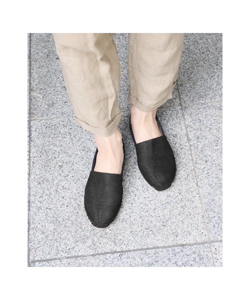 URBAN RESEARCH DOORS(アーバンリサーチドアーズ)の「キャンバススリッポンサンダル(シューズ・レディース・WHITE/BEIGE/BLUE/BLACK・35/36/37/38)」の5枚目の写真