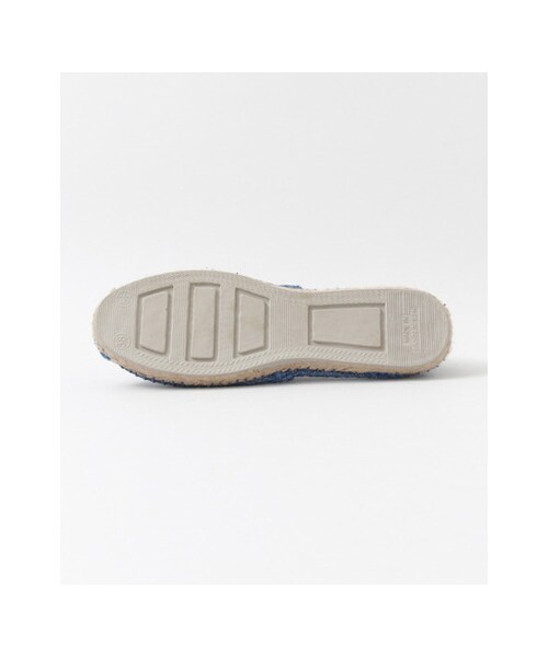URBAN RESEARCH DOORS(アーバンリサーチドアーズ)の「キャンバススリッポンサンダル(シューズ・レディース・WHITE/BEIGE/BLUE/BLACK・35/36/37/38)」の8枚目の写真