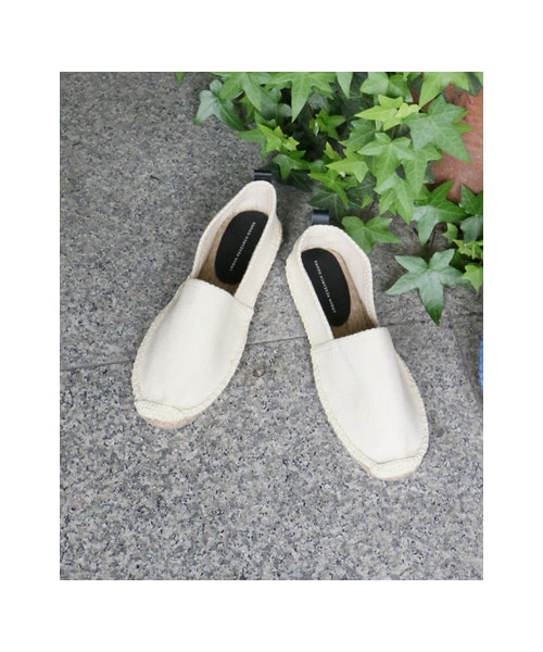 URBAN RESEARCH DOORS(アーバンリサーチドアーズ)の「キャンバススリッポンサンダル(シューズ・レディース・WHITE/BEIGE/BLUE/BLACK・35/36/37/38)」の15枚目の写真