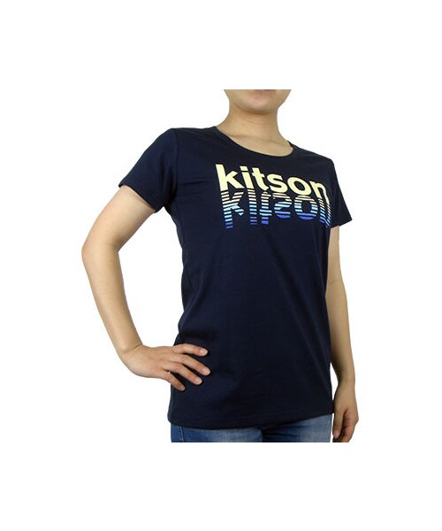 Kitson LA(キットソン エルエー)の「【kitson LA】キットソンプリント半袖Tシャツ(Tシャツ/カットソー・レディース・その他)」の3枚目の写真