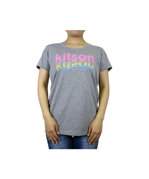 Kitson LA(キットソン エルエー)の「【kitson LA】キットソンプリント半袖Tシャツ(Tシャツ/カットソー・レディース・その他)」の2枚目の写真
