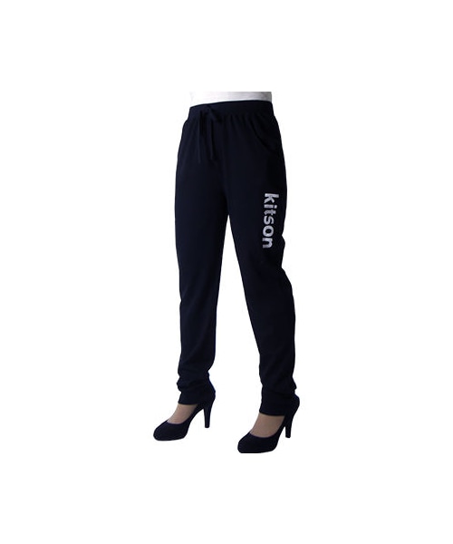 Kitson LA(キットソン エルエー)の「【kitson LA】キットソン縦ロ入りスエットパンツ(その他パンツ・レディース・その他)」の2枚目の写真