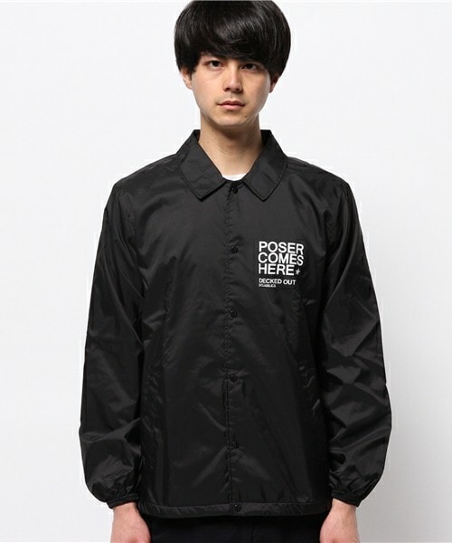 オムプリッセ コーチジャケット 2 オムプリッセ コーチジャケット 2