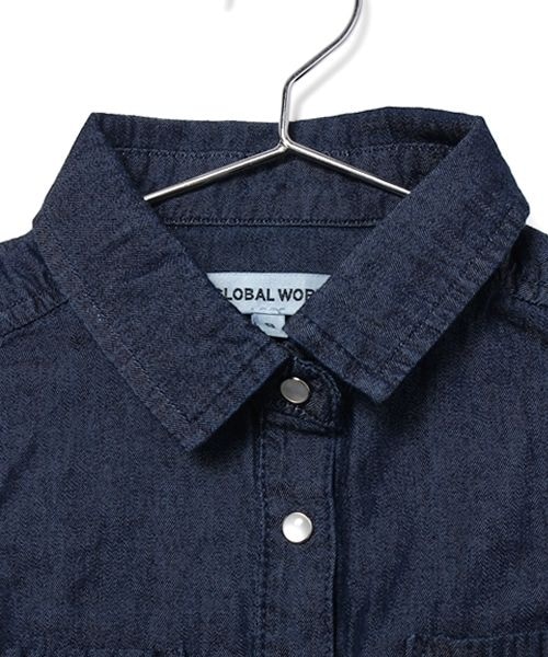 GLOBAL WORK（グローバルワーク）の「【キッズ】スソムスビデニム 