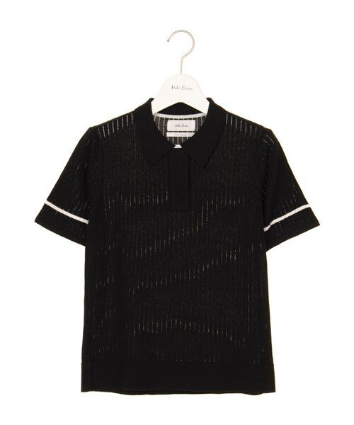 Mila Owen（ミラオーウェン）の「ポロニット（ニット）」 - WEAR