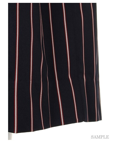 Mila Owen（ミラオーウェン）の「ニット&タックスカートOP（ワンピース＋トップスセット・レディース・OWHT/NVY/BLK・0/1）」の11枚目の写真